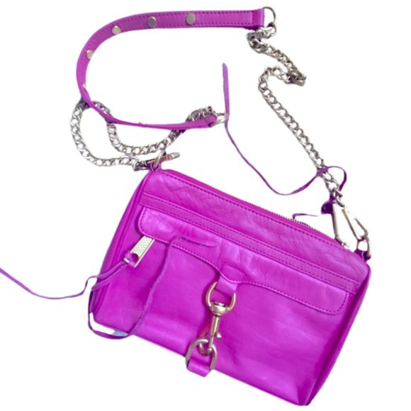 Rebecca Minkoff Handbags - Barbie pink Rebecca minkoff bag